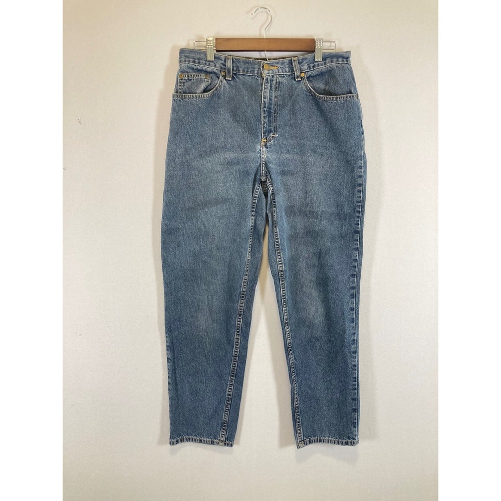Vintage 90s Covington Womens 12S Blue High Rise Tapered Mom Jeans‎